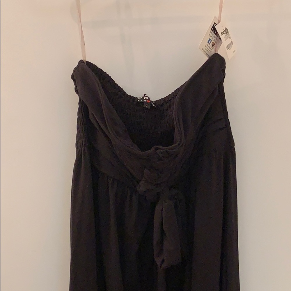 Charlotte Russe maxi dress (strapless)